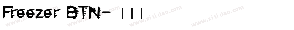 Freezer BTN字体转换